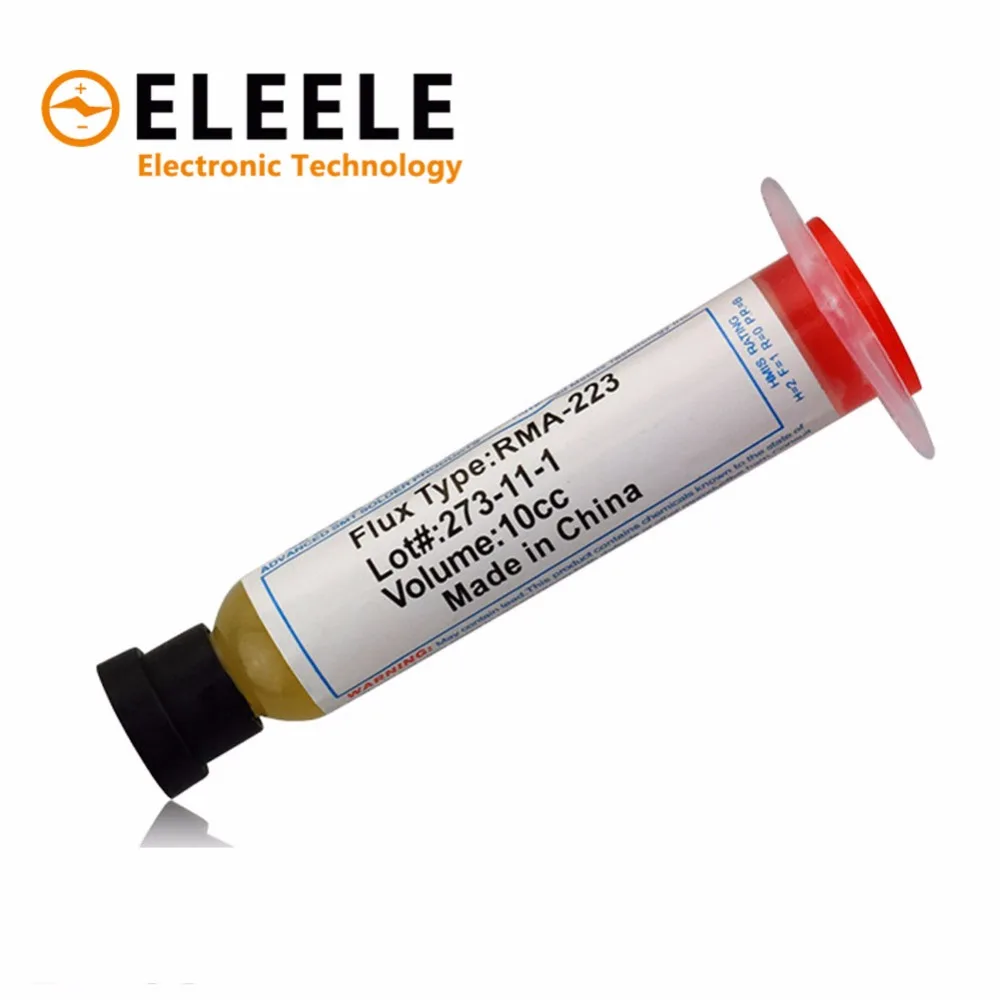 

DIY Solder Soldering Paste 10cc Flux Grease RMA223 RMA-223 for Chips Computer Phone LED BGA SMD PGA PCB Repair Tool PN35