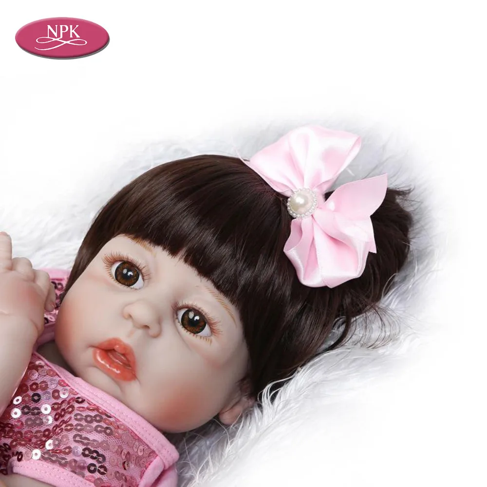 Lifelike Babies Doll Alive Girl Reborn Doll Baby Newborn Girls Reborn Bebe Menina Bonecas  (1)