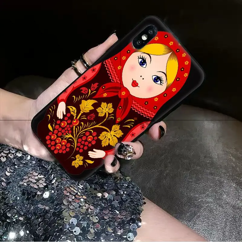 Russian matryoshka Dolls