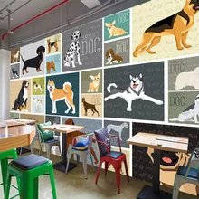 На заказ обои настенная ручная рисованная Больничная клиника Мода Pet магазин красоты салон фон настенная декоративная картина