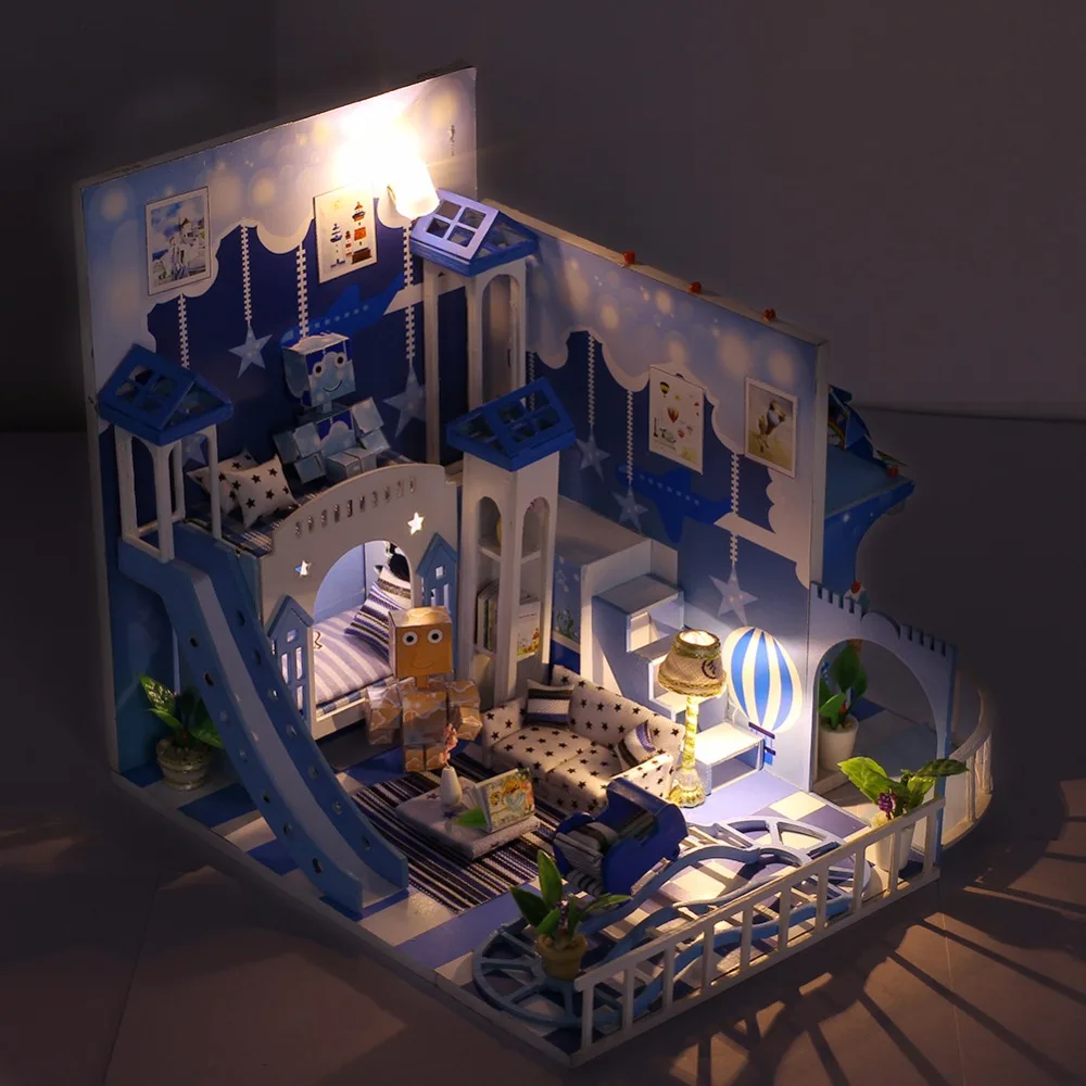 Blue Dream DIY Miniature Room Kit 10 K-030-3