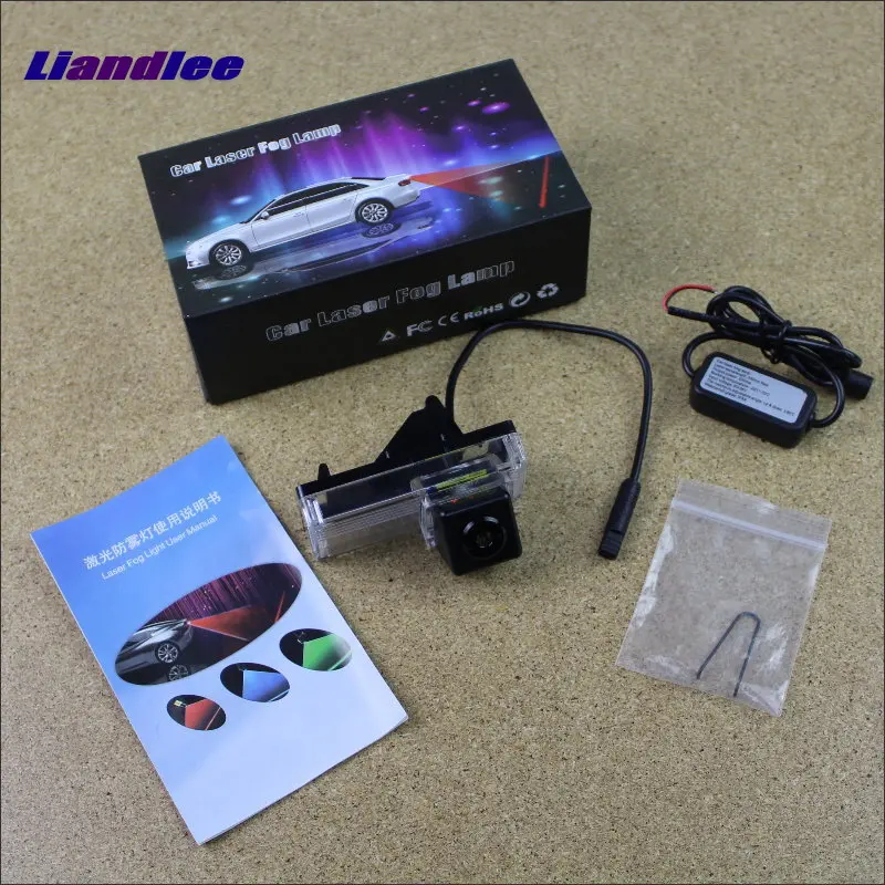 

Liandlee Car Tracing Cauda Laser Light For Toyota Land Cruiser LC 100 LC100 1998 ~ 2007 Special Anti Fog Lamps Rear Lights