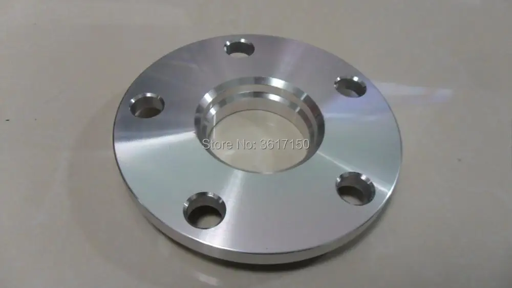 Колеса спейсера pcd5x112mm HUB 66.6 мм 10 мм Толщина колеса адаптер 5* 112-66.6-10mm шаги глубина 13 мм