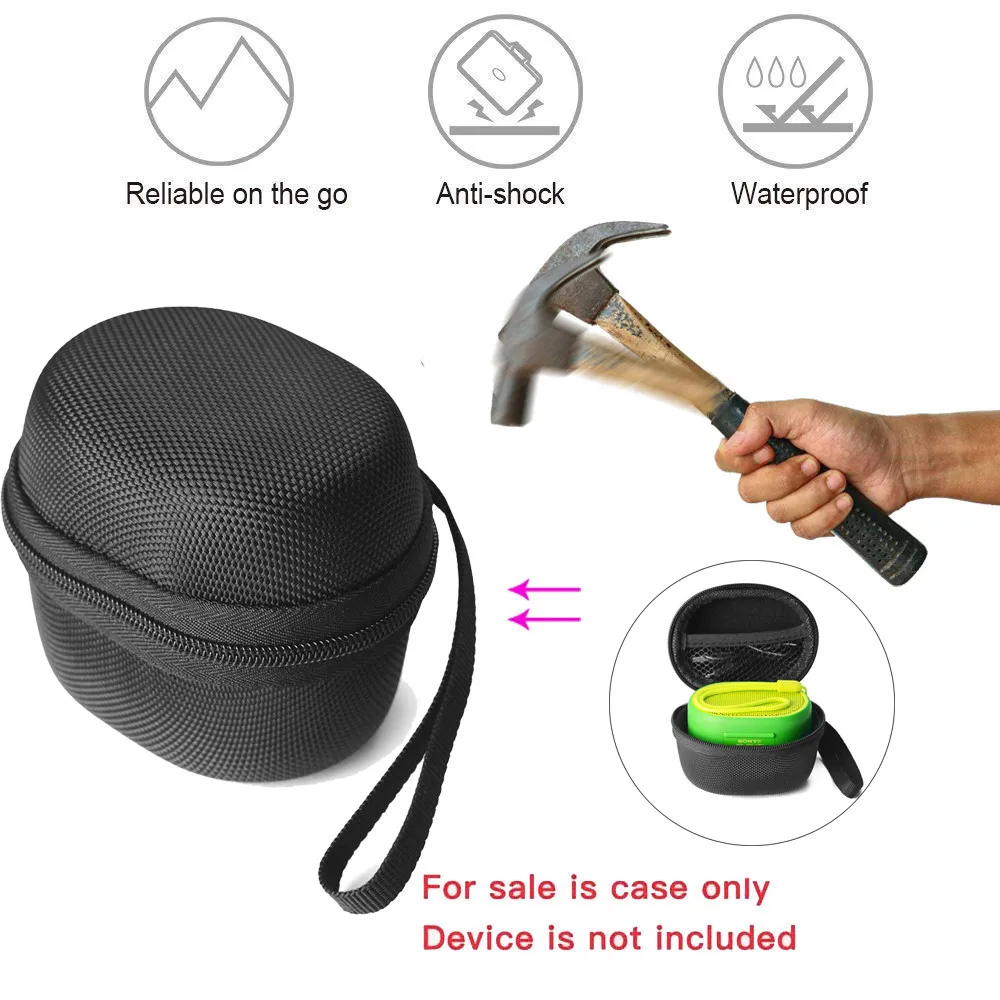 

Hard Travel With Hand Carry Case Storage Portable Bluetooth Speaker Column Bag for Sony XB01 Bluetooth Compact Portable Speaker