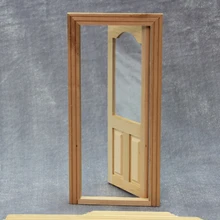 DIY 1:12 весы деревянные миниатюрные куклы для кукольного домика, модели дверей дома, ролевые игры, мебель, аксессуары