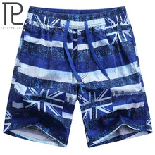 Ailor Pal Love летние мужские пляжные шорты с принтом британского флага быстросохнущие пляжные шорты AXP33