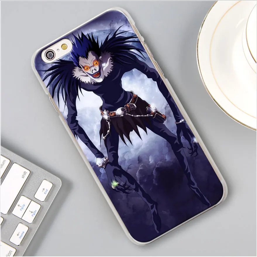 Death Note чехол для телефона для Apple iPhone X XR 7 8 Plus 6 6s Plus XS MAX 11 Pro Max SE чехол для телефона Coque