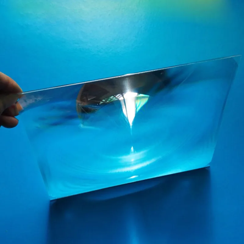 

1PC 200x170mm Optical PMMA Plastic Fresnel Lens Solar Focal Length for Projector, Plane Magnifier,Solar Energy Concentrator Lens