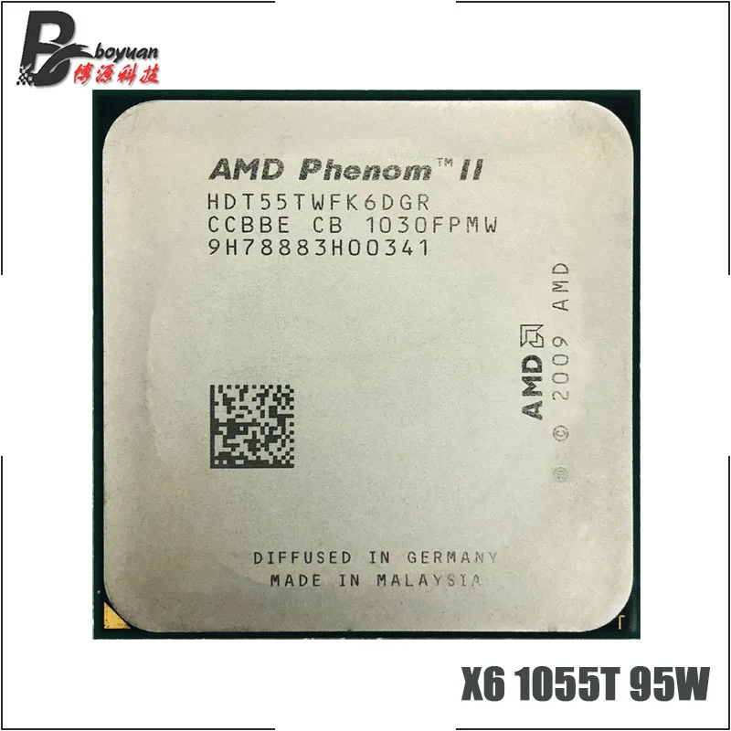 Процессор phenom ii x6 1055t