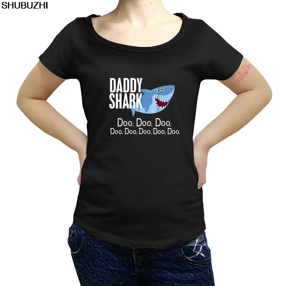 mommy and daddy shark shirts