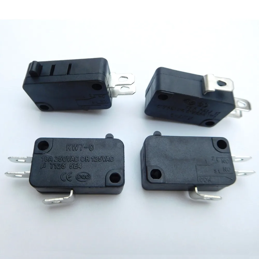 KW7-0 3Pin Micro Switch 4