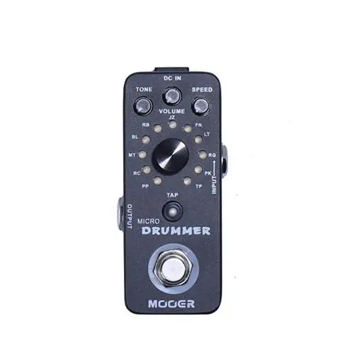 

Mooer Audio Micro Drummer Digital Drum Machine Pedal