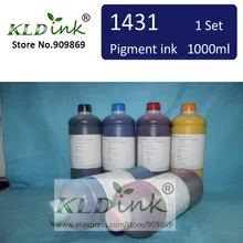 6 шт. x 1000 мл Совместимость BCI1431 BCI-1431 пигментные чернила для W6200 W6400 широкоформатный принтер