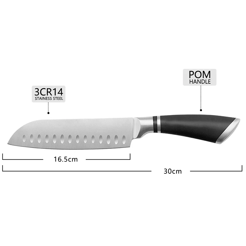 Upspirit kitchen knives Multifunctional japanese chef knife stainless steel cleaver vegetables slicing cutter cuchillos facas Upspirit kitchen knives Multifunctional japanese chef knife stainless steel cleaver vegetables slicing cutter cuchillos facas