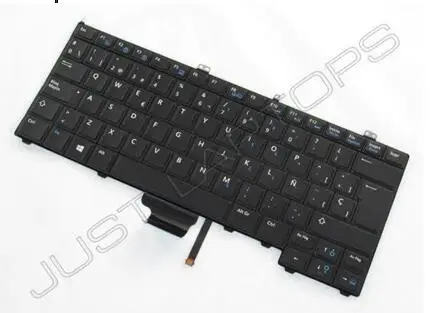 Новая клавиатура для Dell Latitude 12 7000 E7240 E7420 E7440 2 вида винтов: