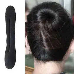 Новый Для женщин милые аксессуары для волос с жемчужным бантом зажим для волос Группа Эластичный аксессуары для волос G0313