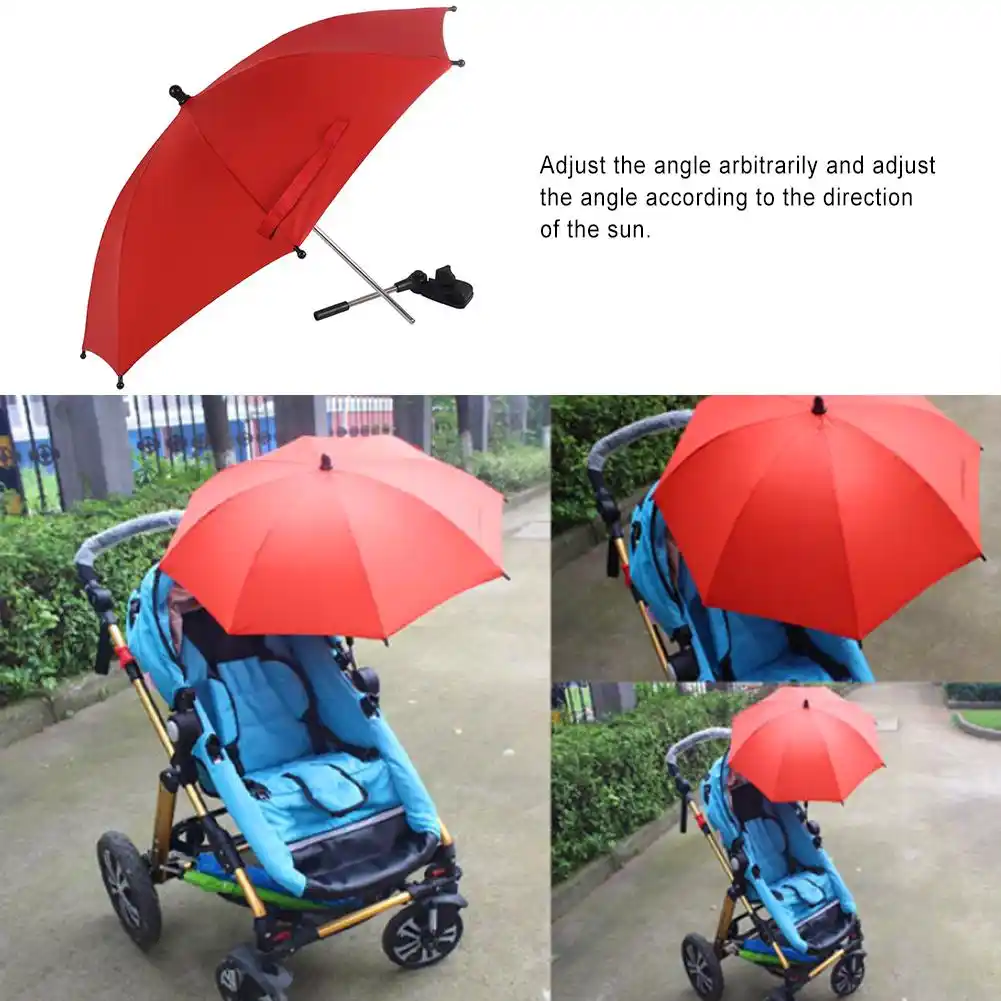 clip on pram parasol