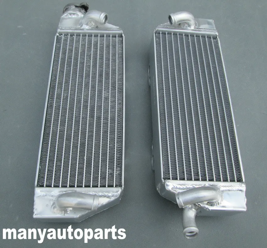 Алюминиевый радиатор для KTM 125/200/250/300 SX/EXC/XC/MXC 98-07 1999 2000 2001 2002 05 | Автомобили и