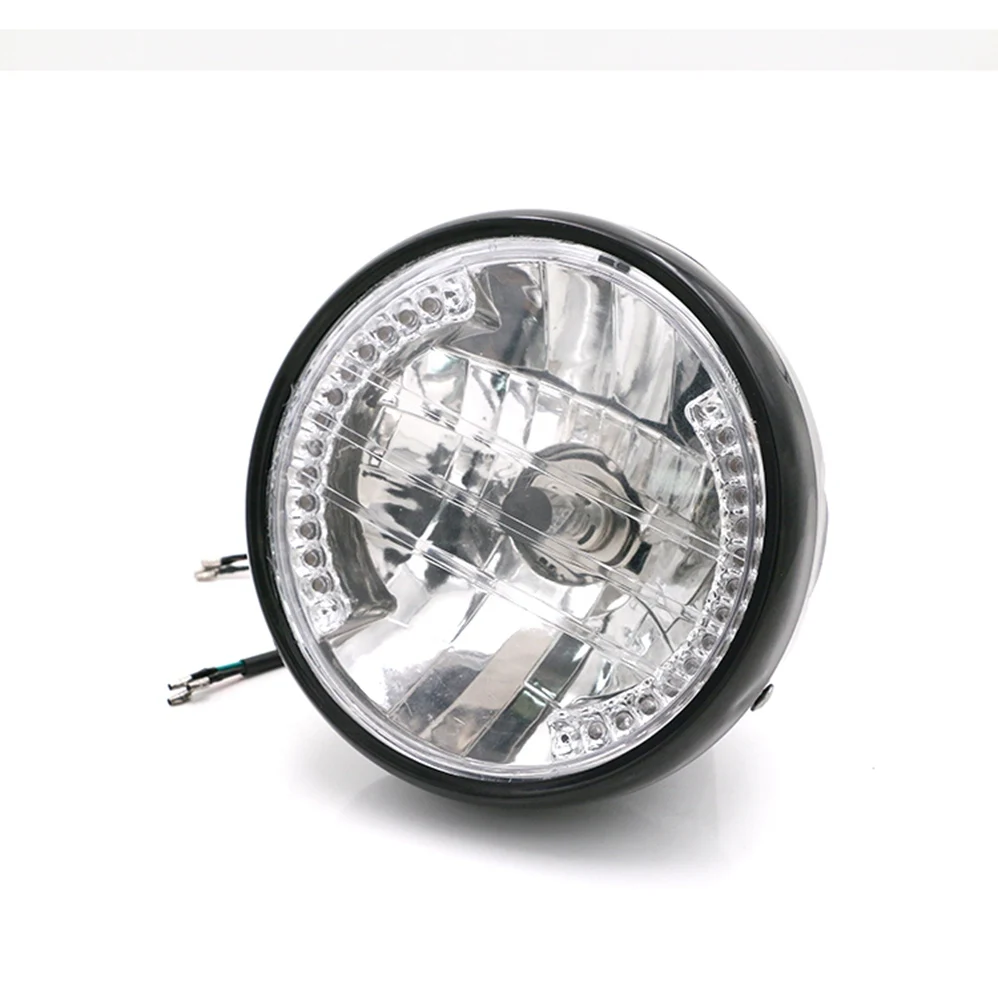 7 ''Мотоцикл головной светильник сигнала поворота для Virago 250 FZ6 FZ1 R1 R15 YBR 125