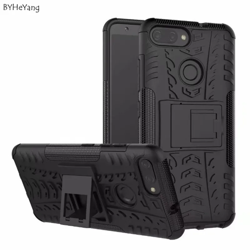 BYHeYang Hard Armor Case For Asus ZenFone Max Plus M1 Cover Protection Phone for ZB570TL case | Мобильные телефоны и