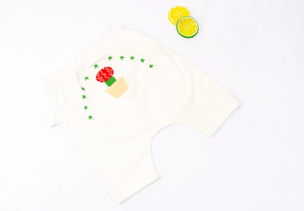 Calças do Bebê Primavera e no Crianças de Algodão Shorts de Algodão para Meninos e Meninas Lote Verão Nova Grande Bonito 4 Pçs - 5 4 pçs lote Calças Do Bebê Primavera