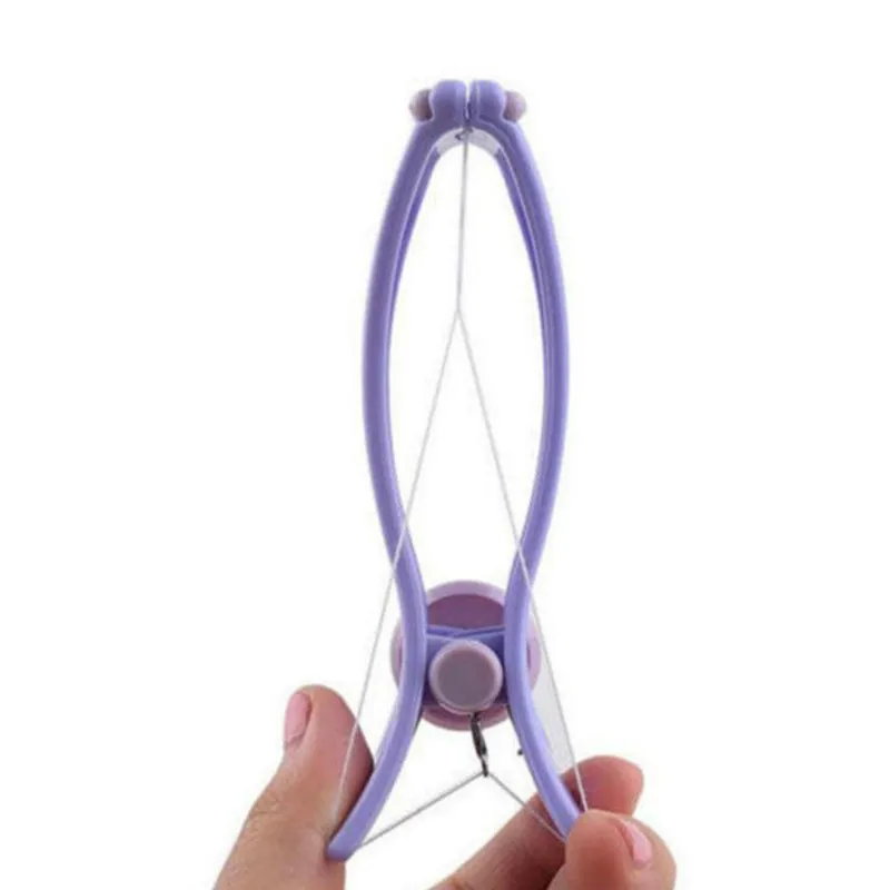 Spring Face Facial Body Hair Remover Threading Epilator Defeatherer DIY Beauty Nice Tool Epilator Wholesales Drop shipping