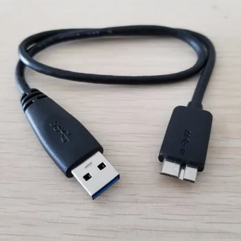 

100pcs/lot USB 3.0 Micro USB 10Pin Data Extension Cable Transfer Short Cable for External Hard Drive 45cm