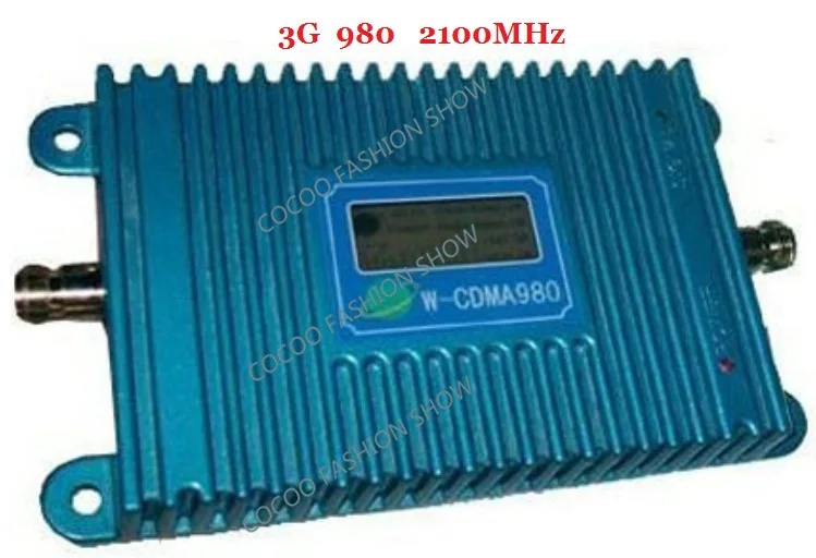 

model 980 3G booster LCD display function new model WCDMA 980 2100 Mhz mobile phone signal booster,GSM signal repeater