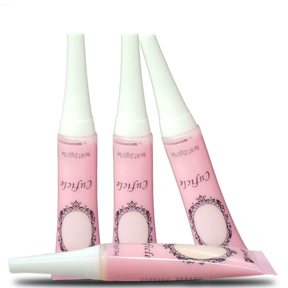 

1Pc Flavor Nail Art Softener Exfoliant Cream Dead Skin Cuticle Remover Exfoliator Oil Nail Care Tool