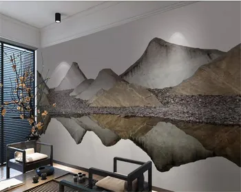 

beibehang wall murals Custom wall sticker Chinese landscape scenery 3d wallpaper home decoration TV background wall wallpaper 3d