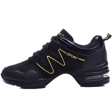 New 2016 Women Dance Shoes Jazz Hip Hop Shoes salsa sneakers for woman platform dancing ladies shoes #DS3422