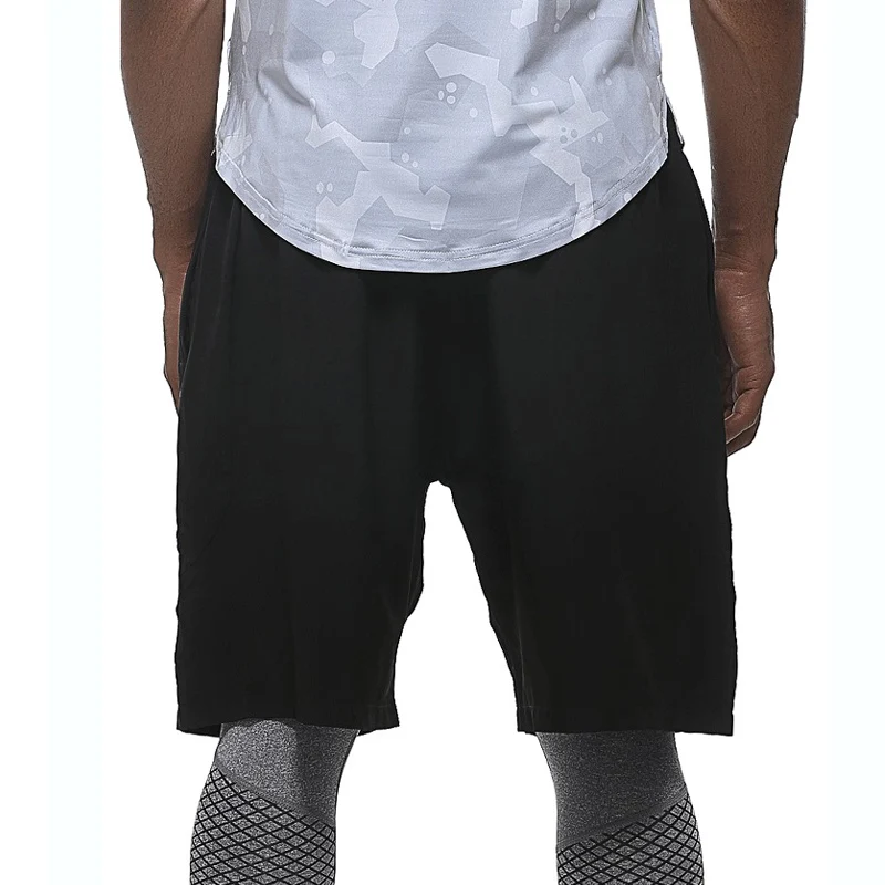 Uabrav мужские профессиональные спортивные шорты для тренировок фитнес Досуг Баскетбол Футбол быстросохнущие шорты для бега теннисные шорты тренажерный зал