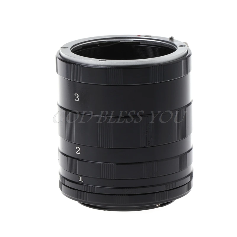 

Macro Extension Tube Ring Set Manual Focus For Nikon DSLR D3200 D7000 D610 D7100