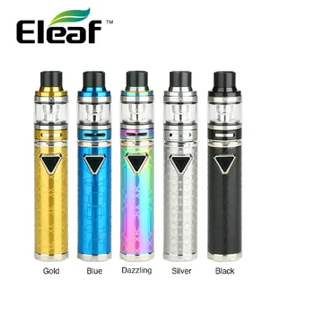 

Original Eleaf IJust ECM Starter Kit 3000mAh with 2ml/4ml IJust ECM Atomizer & EC-M/EC-N 0.15ohm Mesh Coil vs Ijust 3/ijust S