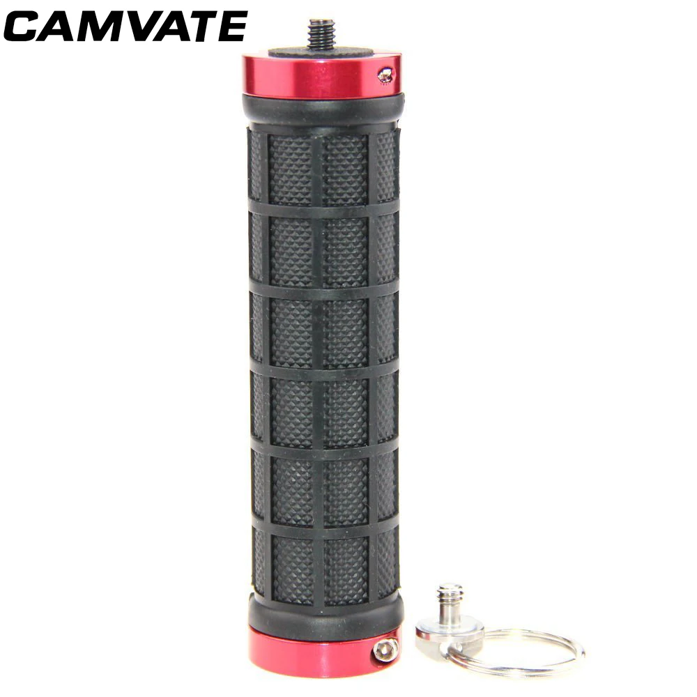 

CAMVATE Handle Grip Support Mount w/1/4" Screw for Digital Video Camera Camcorder LED C1048