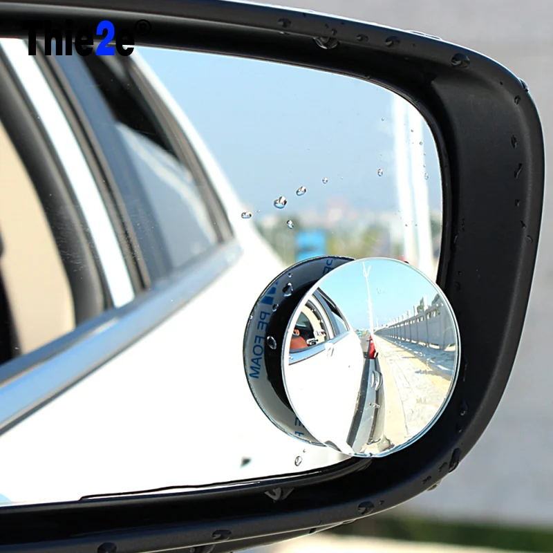 2 шт. автомобиль Широкий формат круглое выпуклое зеркало для слепой зоны для Skoda rapid a5 a7 роскошный Citigo Fabia Octavia 2 CitiJet MissionL