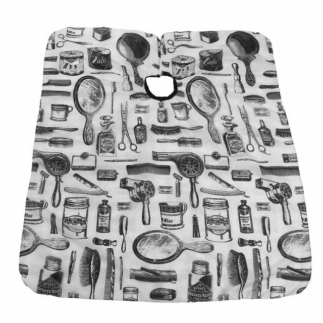 Salon Barber Cutting Hair Waterproof Cloth Salon Hairdressing