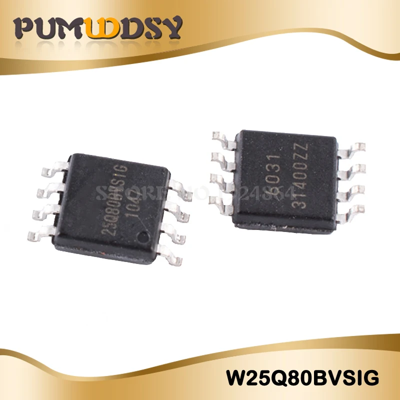 100PCS 무료 배송 W25Q80BVSIG 25Q80BVSIG 25Q80BVSSIG 25Q80 BVSIG SOP8 칩은 좋은 ...