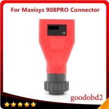 For Autel Maxisys 908 PRO Main Cable MS908 PRO OBD2 14pin Connector MS908P for Benz 14Pin