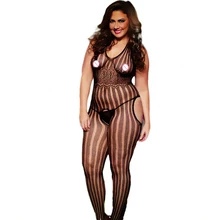 Sexy Lingerie hot Bodysuit Sexy Costumes Intimates Women Bodystocking open crotch sex products erotic lingerie Chemises qq048