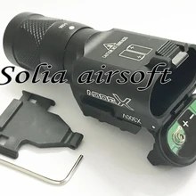 Тактический X300 серии x300v ИК фонарик светодиодный Ночное видение оружие света Glock 17 18 18C пистолет Fit 20 мм Пикатинни