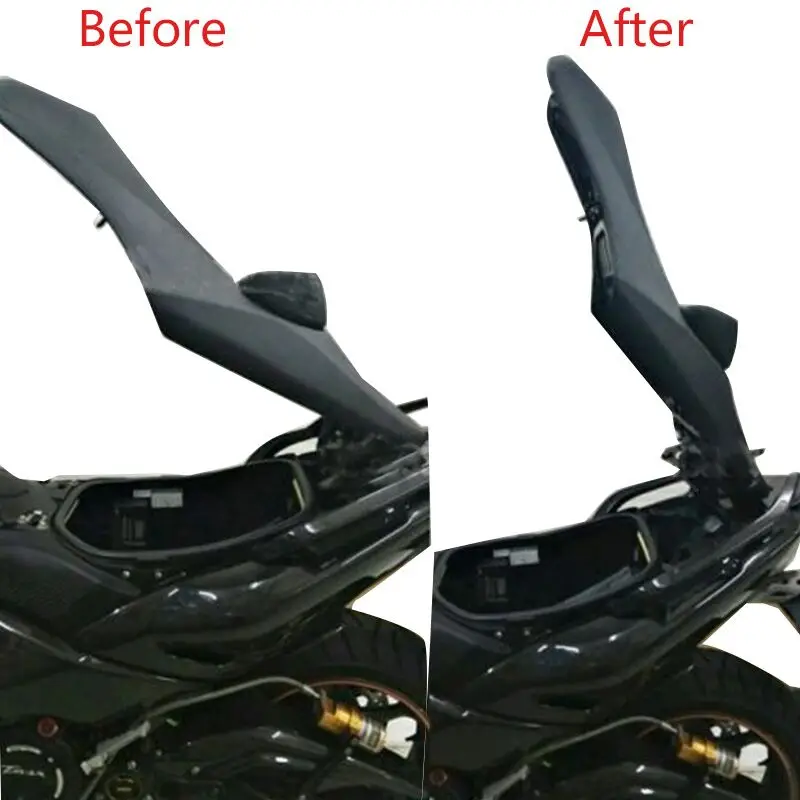 Одна пара Распорки рук подъем поддерживает амортизаторы подъемник сидения для Yamaha T MAX TMAX 500 530 2009 T-MAX 530