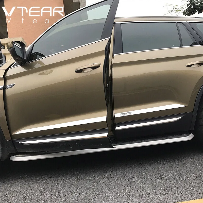 Vtear для Шкода Кадиак Skoda Kodiaq шкода кодиак стильный корпус автомобильной двери