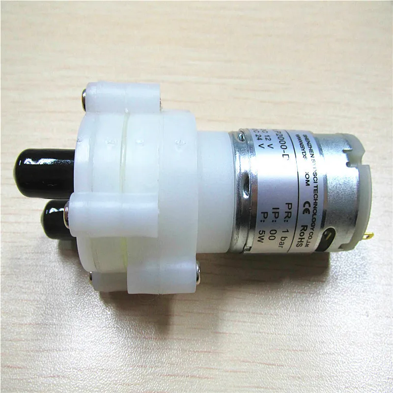 

Miniature diaphragm pump priming pump water pump coffee machine voltage 12 / 24V (v) power 5W / 7W
