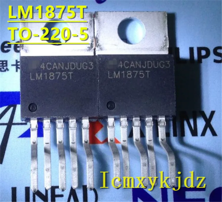 10 шт./лот LM1875T LM1875 TO-220 новый оригинальный продукт быстрая доставка | Электронные