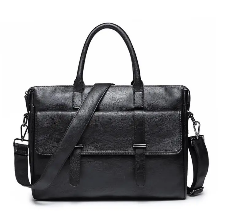 

bag again 030617 new hot man handbag male large tote men business bag