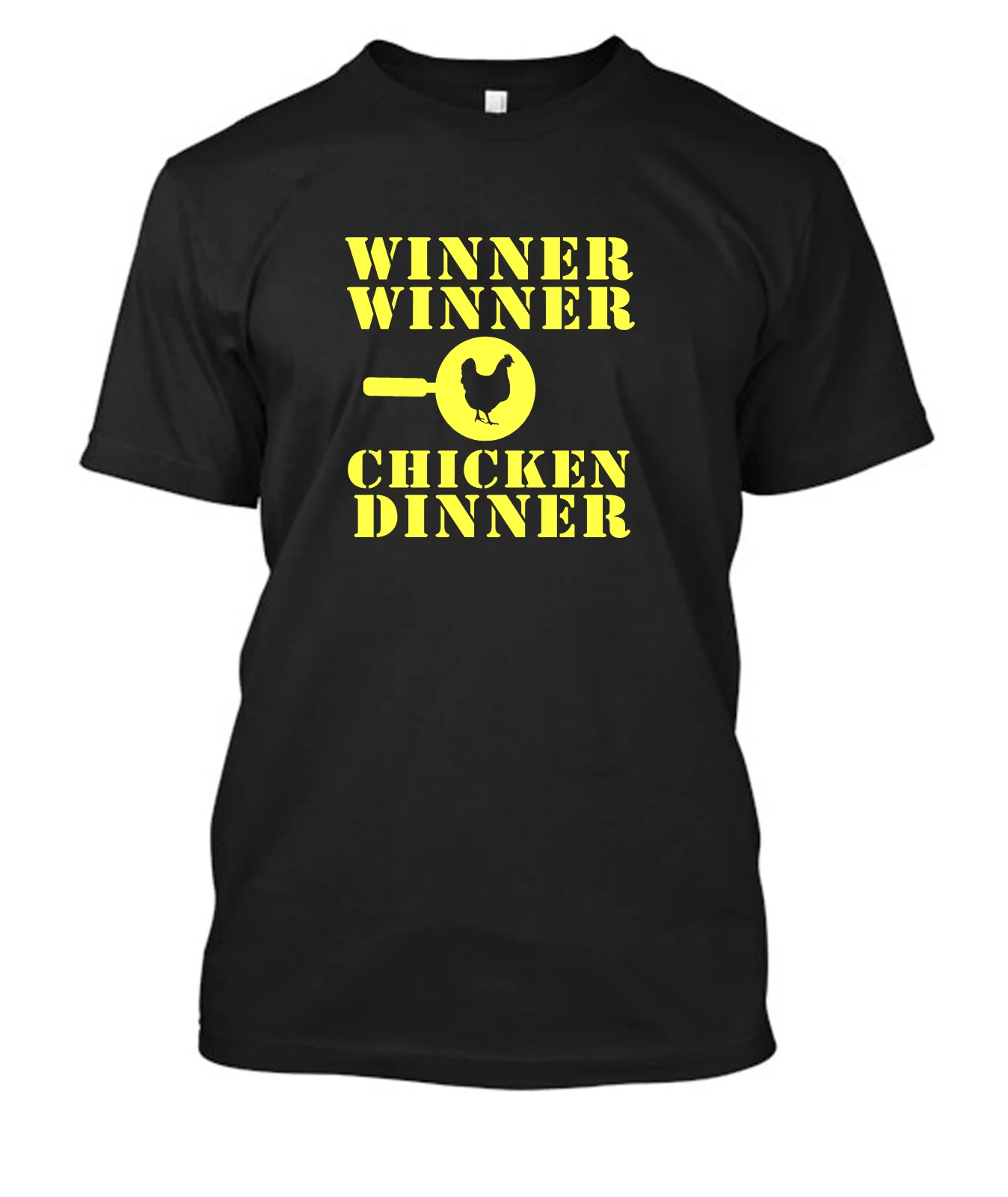 

Winner Winner Chicken Dinner PUBG Player Unknown Battlegrounds T-shirt T Shirt Short Sleeves New Fashion T Shirt Men Clothing