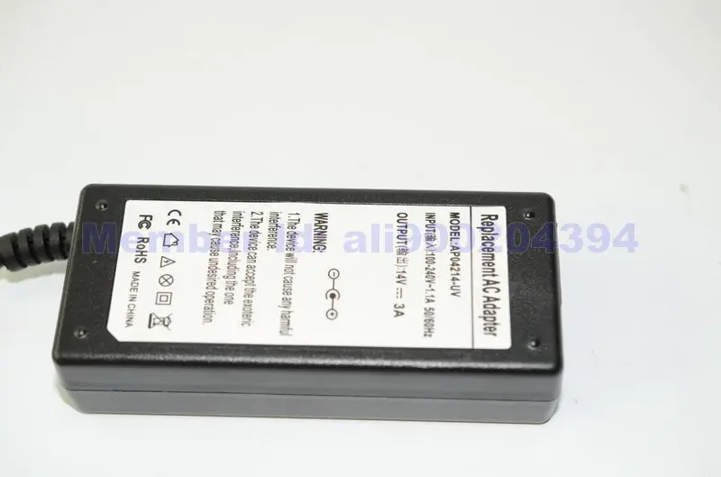 JIGU 42W 14V 3A 6 5*4 4 MM Замена для Samsung ноутбука AC зарядное устройство адаптер питания