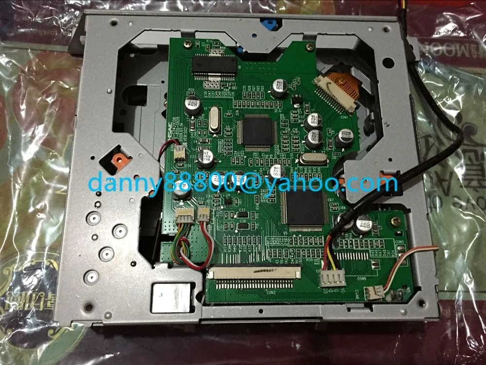 

New orgianl OPTIMA-726 OPT-726 drive loader CL-C08 car CD mechanism for Hyundai Kia Car CD audio systems