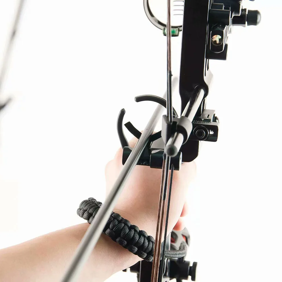  1pc Drop Away Arrow Rest Adjustable Speed Arrow Rest for Compound Bow Left/Right Fall Away Arrow Re